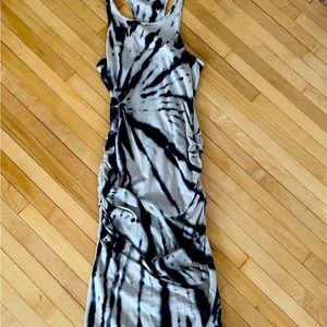 Michael Stars cotton midi dress